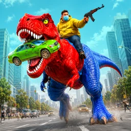 Ikon Dino Rampage Simulator